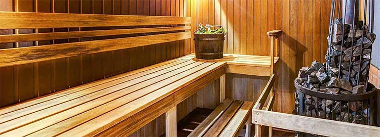 Sauna-Wärmetherapie